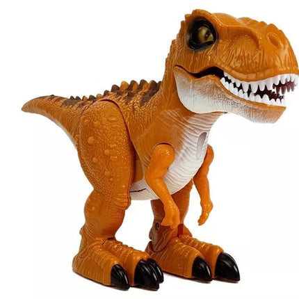 Nuotoliniu būdu valdomas oranžinis dinozauras