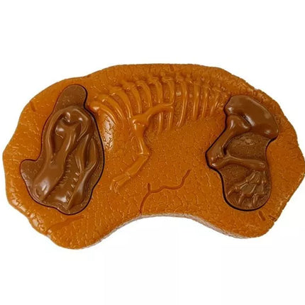 Nuotoliniu būdu valdomas oranžinis dinozauras