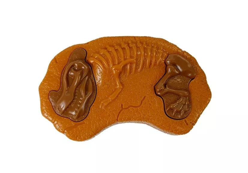 Nuotoliniu būdu valdomas oranžinis dinozauras