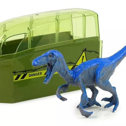 Pasidaryk pats dinosaurų transportavimo automobilis su dinozauru