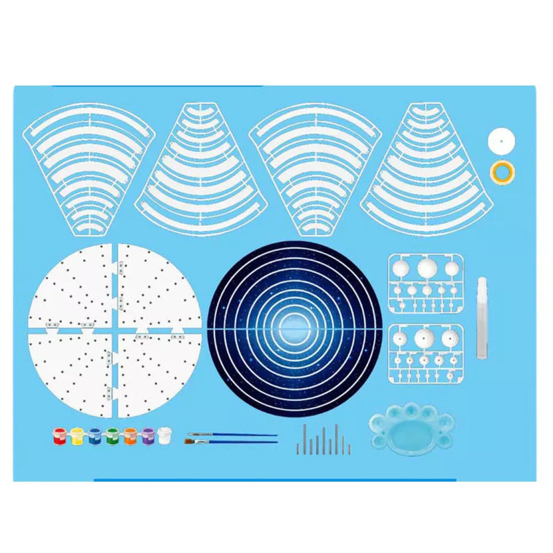 Saulės sistemos planetų edukacinis rinkinys