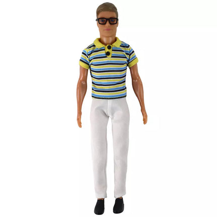 Lėlių šeima su kūdikiu