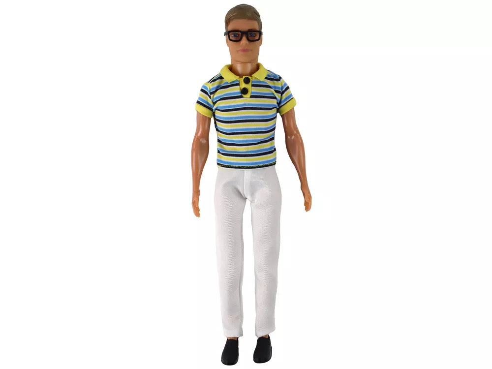 Lėlių šeima su kūdikiu