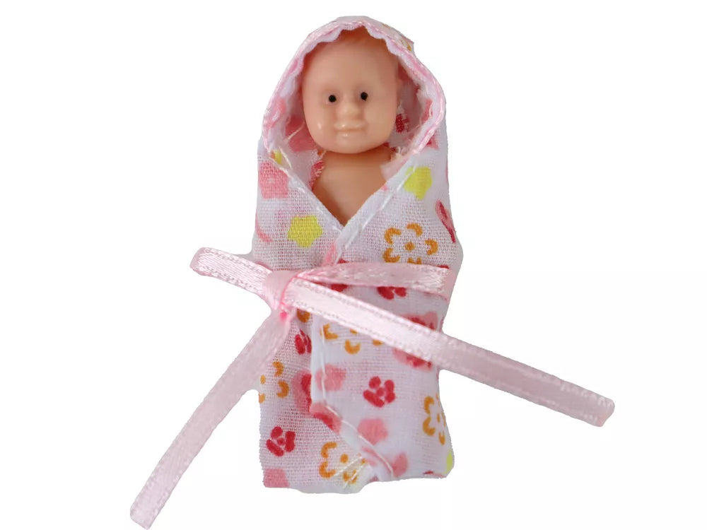 Lėlių šeima su kūdikiu