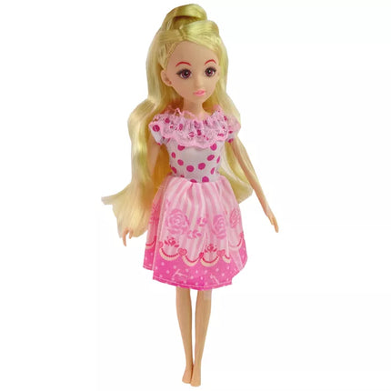 Lėlė su baldų komplektu