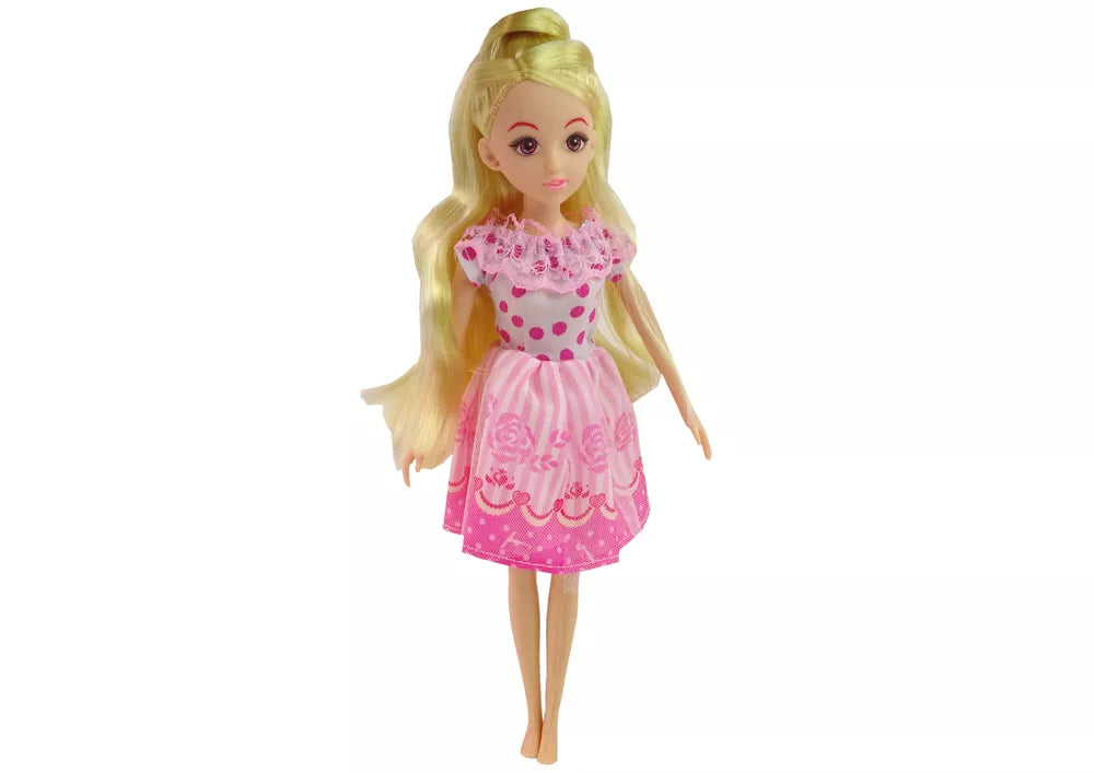 Lėlė su baldų komplektu