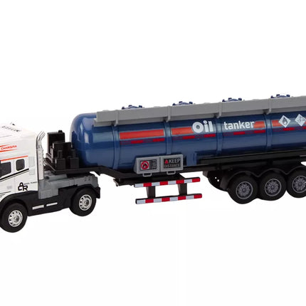 Kuro cisternos sunkvežimis