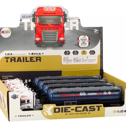 Kuro cisternos sunkvežimis