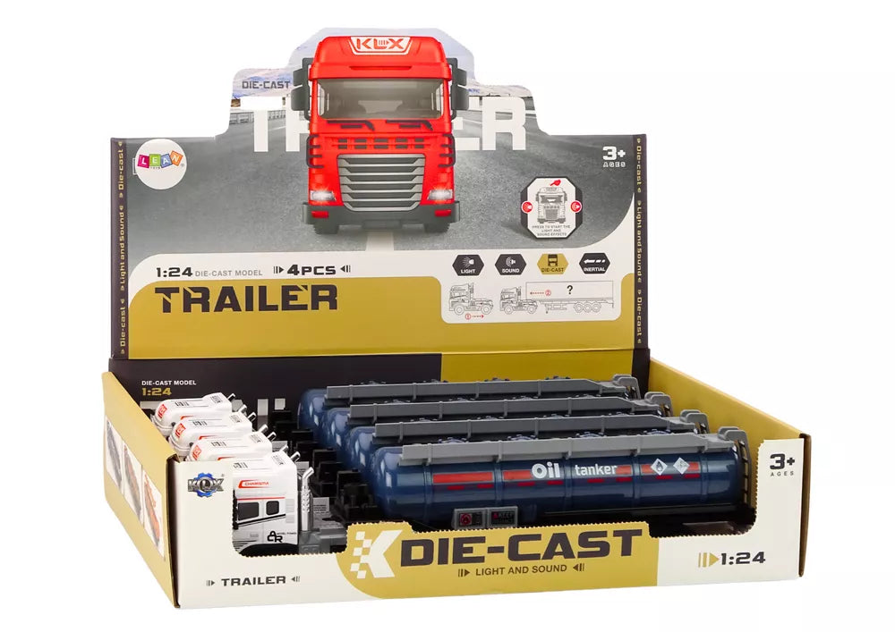 Kuro cisternos sunkvežimis