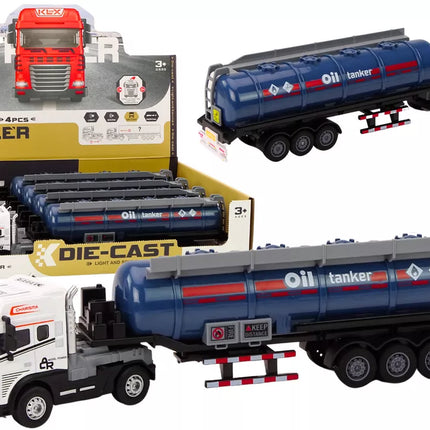 Kuro cisternos sunkvežimis