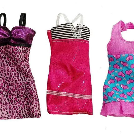 Mados spinta lėlėms lagamini formos