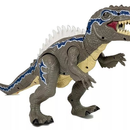 Nuotoliniu būdu valdomas pilkas dinozauras Tyrannosaurus