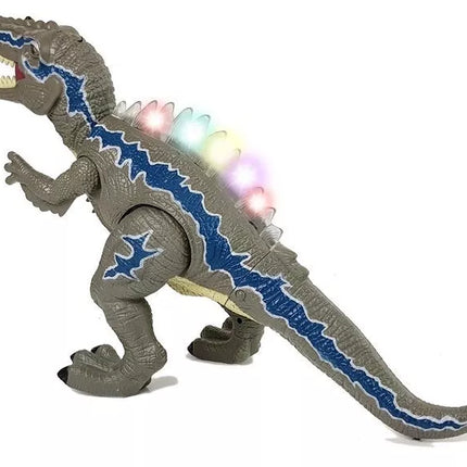 Nuotoliniu būdu valdomas pilkas dinozauras Tyrannosaurus