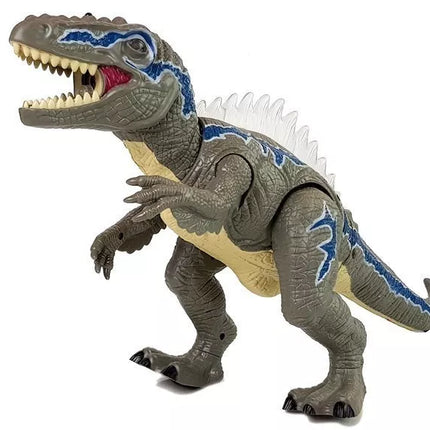 Nuotoliniu būdu valdomas pilkas dinozauras Tyrannosaurus