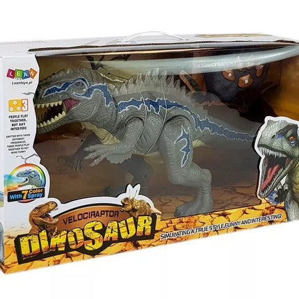 Nuotoliniu būdu valdomas pilkas dinozauras Tyrannosaurus