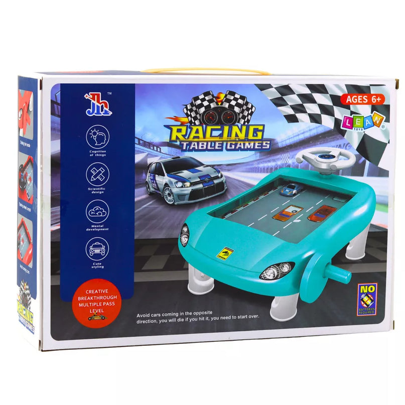 Raudonas vairavimo simuliatorius