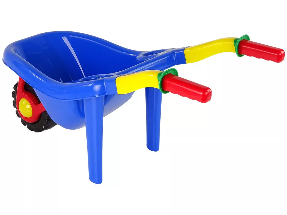 Didelis mėlynas sodo karutis