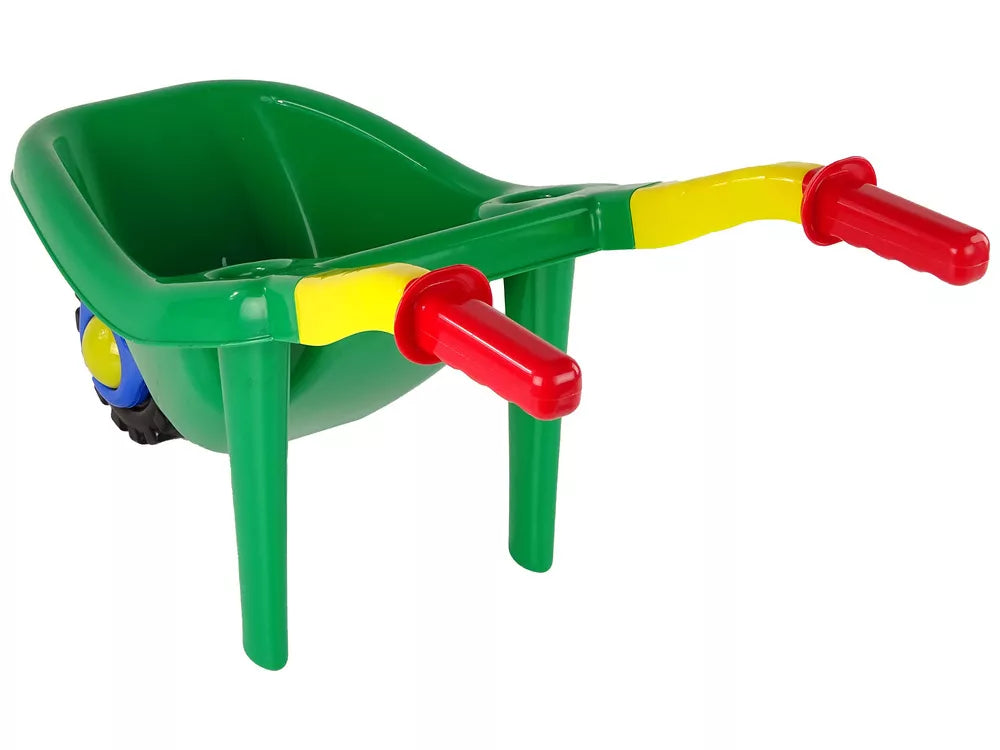 Didelis žalias sodo karutis