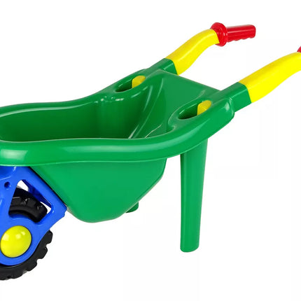 Didelis žalias sodo karutis