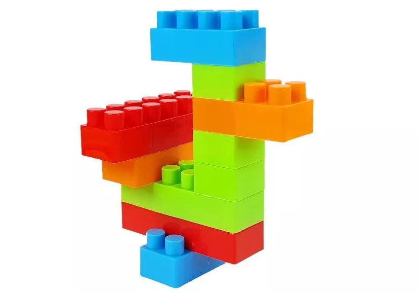 Didelis statybinių blokų rinkinys