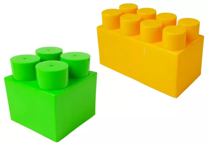 Didelis statybinių blokų rinkinys