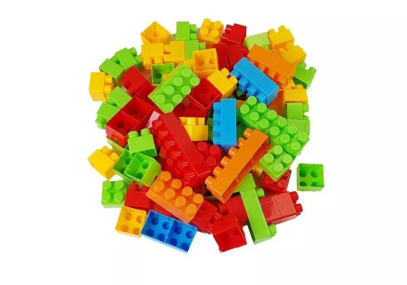 Didelis statybinių blokų rinkinys