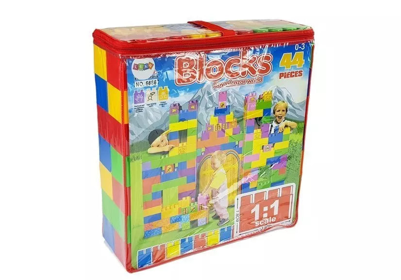 Didelis statybinių blokų rinkinys