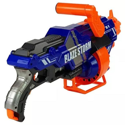 Didelis putplasčio kulkų šautuvas su 40 šovinių