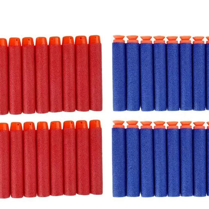 Didelis putplasčio kulkų šautuvas su 40 šovinių