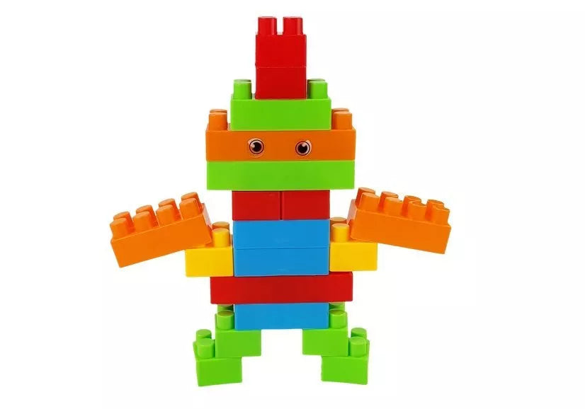 Didelis konstruktorių rinkinys 320 dalių