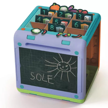 Edukacinis kubas Aš mokausi žaidimas lenkų kalba Clementoni 50695