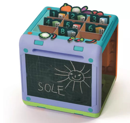 Edukacinis kubas Aš mokausi žaidimas lenkų kalba Clementoni 50695