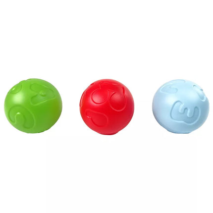 Edukaciniai ksilofonai mažyliams su įvairių spalvų kamuoliukais