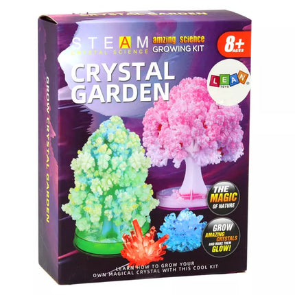 Edukacinis rinkinys kristalinių medžių auginimo patirtis