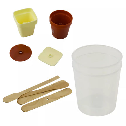 Kristalinių medžių auginimo rinkinys