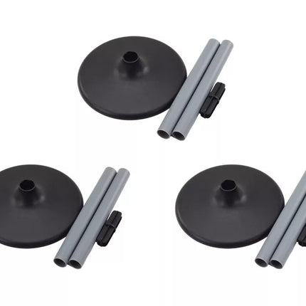 Edukacinis rinkinys dideli kelio ženklai 76 cm 3 vnt.