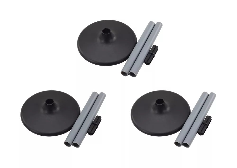 Edukacinis rinkinys dideli kelio ženklai 76 cm 3 vnt.