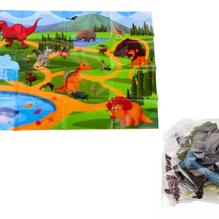 Kiaušinis su jūrų gyvūnų figūrėlėmis