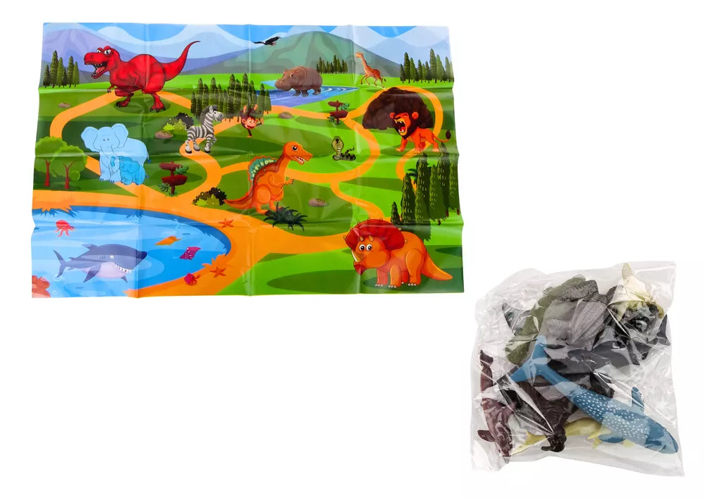 Kiaušinis su jūrų gyvūnų figūrėlėmis