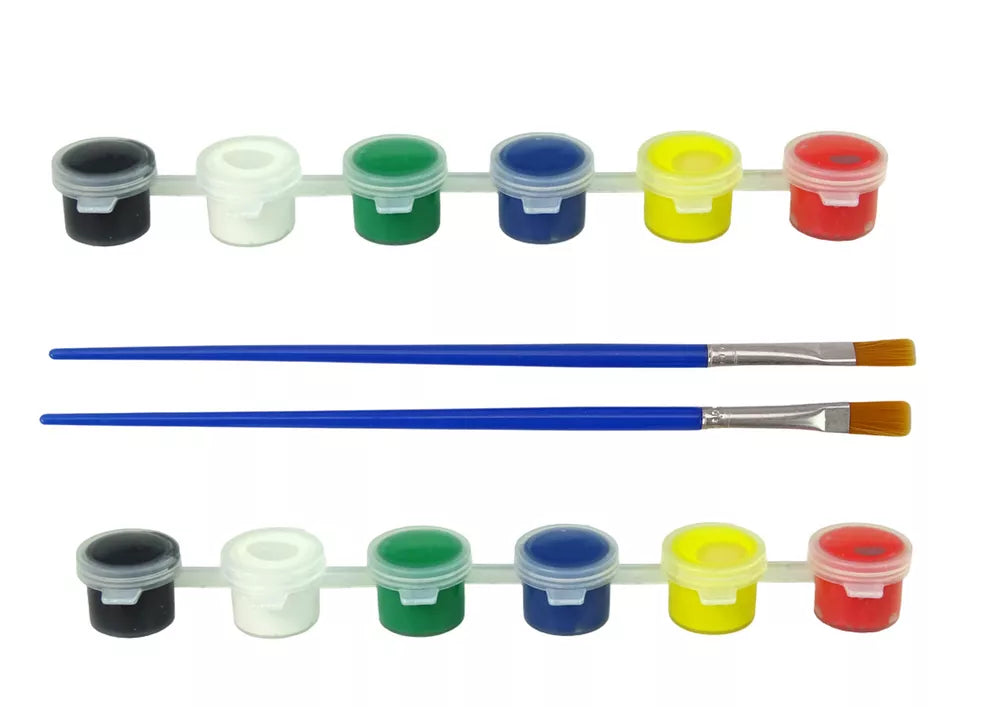 Kiaušinis su dinozaurais tapybos rinkinys