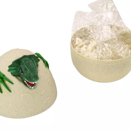 Kiaušinis su dinozaurais tapybos rinkinys