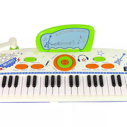 Elektrinis fortepijonas vaikams su natomis