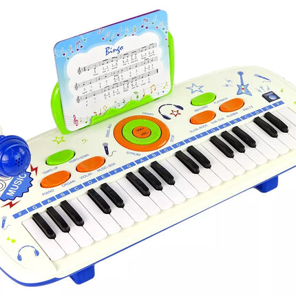 Elektrinis fortepijonas vaikams su natomis