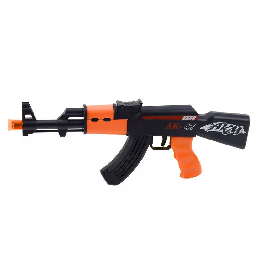 Žaislinis šautuvą AK47 vaikams su šviesomis