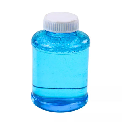 Elektroninis vandens ir muilo burbulų šautuvas