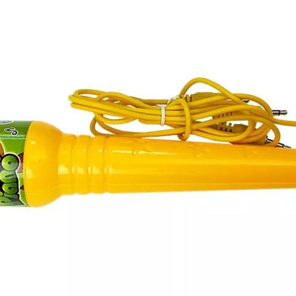 Raudonas obuolio formos elektroninis pianinas