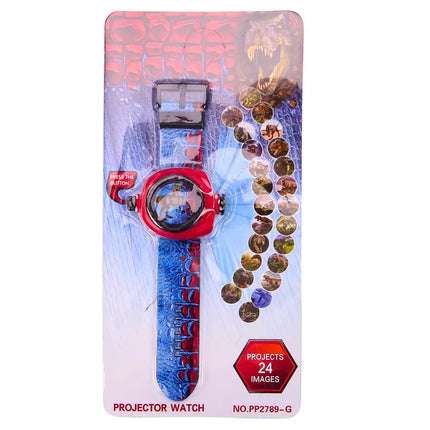 Elektroninis laikrodis su dinozaurų projektoriumi
