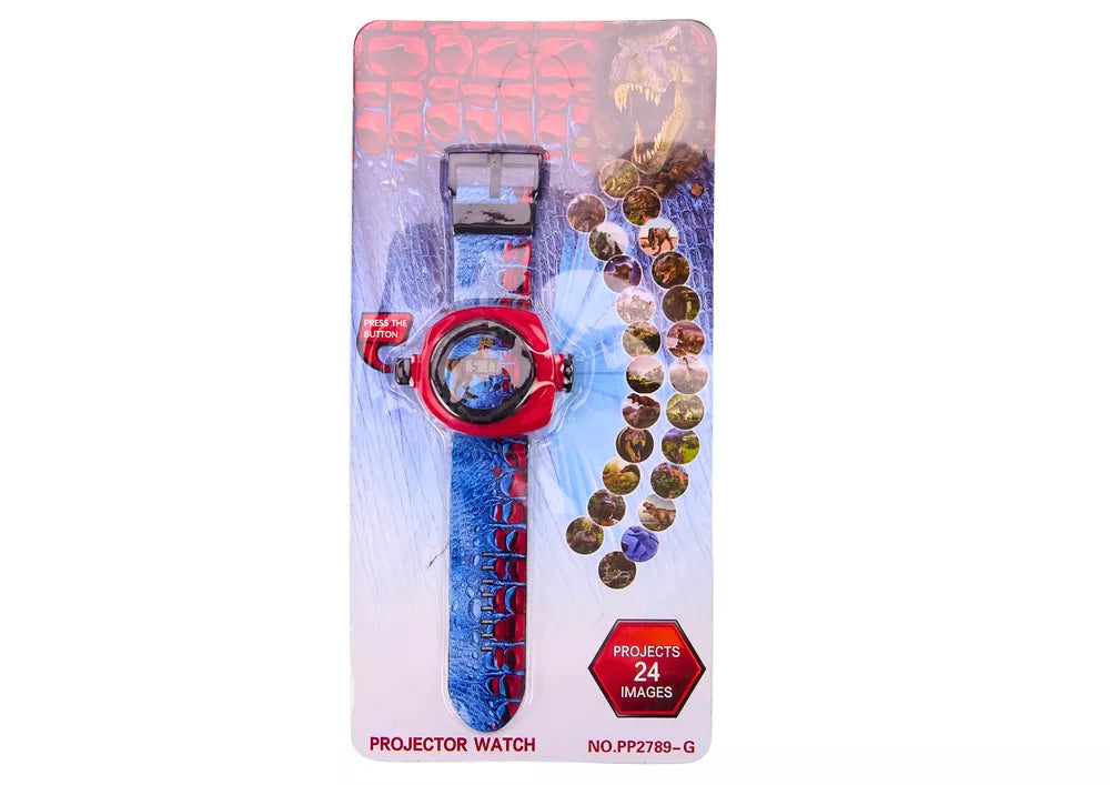 Elektroninis laikrodis su dinozaurų projektoriumi