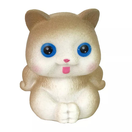 Ilgaplaukė lėlė Emily su katinu ir rožėmis