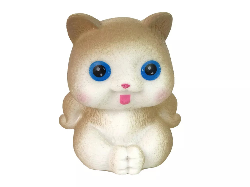 Ilgaplaukė lėlė Emily su katinu ir rožėmis